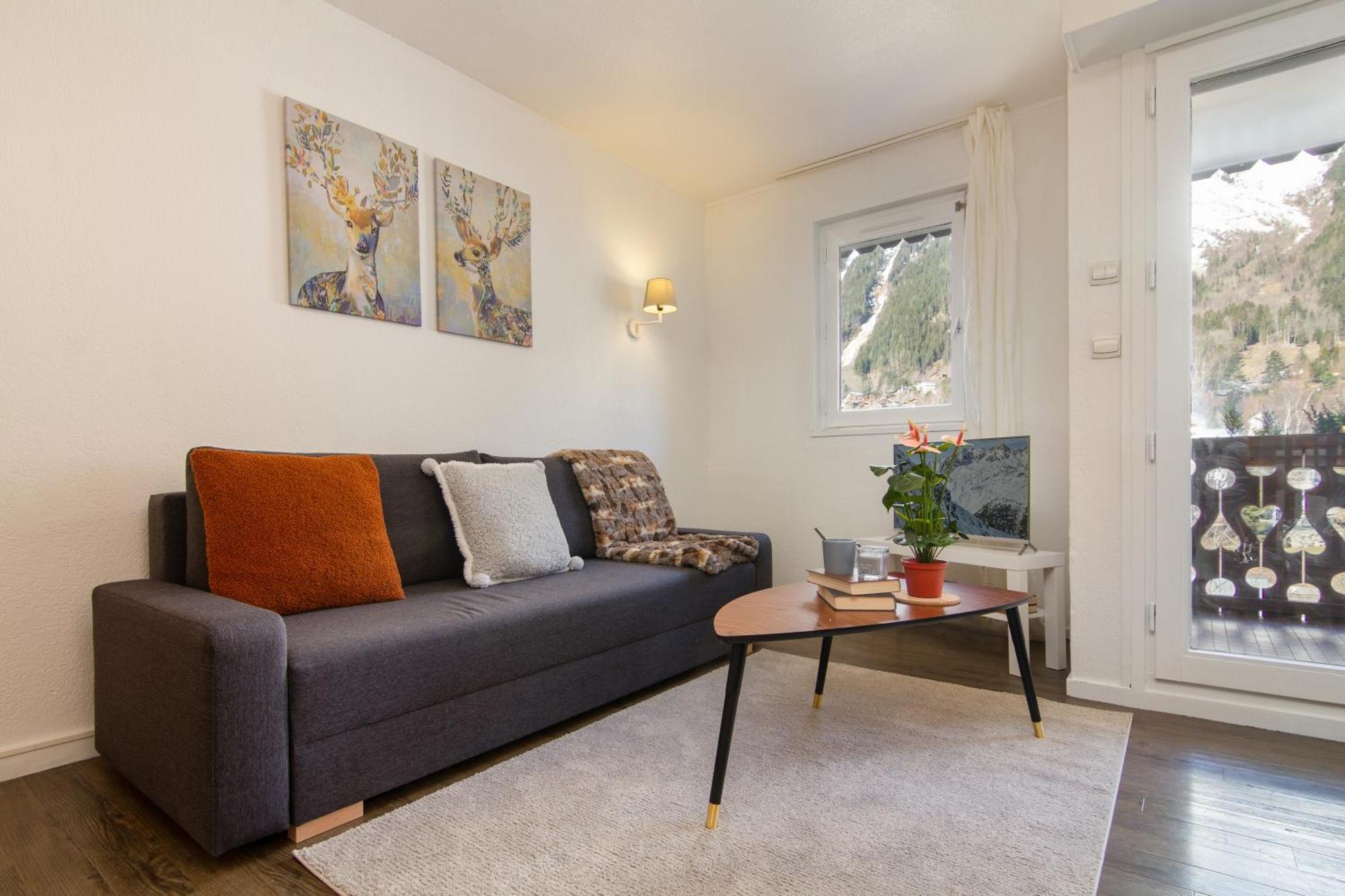 Riviere 407 - Happy Rentals シャモニー エクステリア 写真